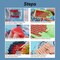 5D DIY Orchid Diamond Art Kits for Beginners (Multicolor) 11.8 x 11.8 x 0.04 inches